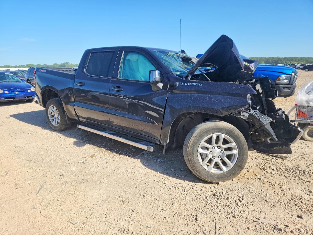 2023 Chevrolet Silverado K1500 Lt-L - foto 4