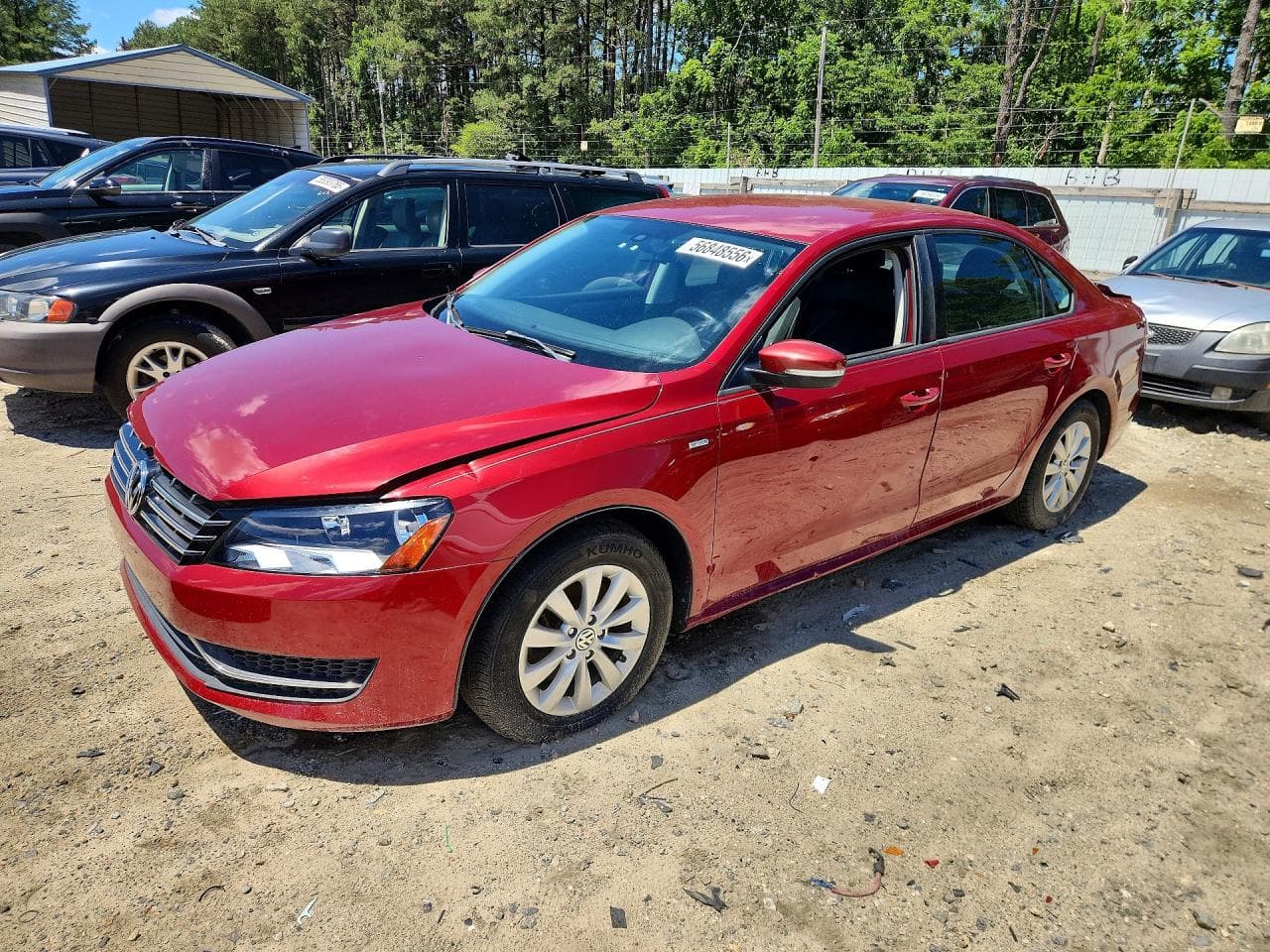 Volkswagen Passat 2015 z USA