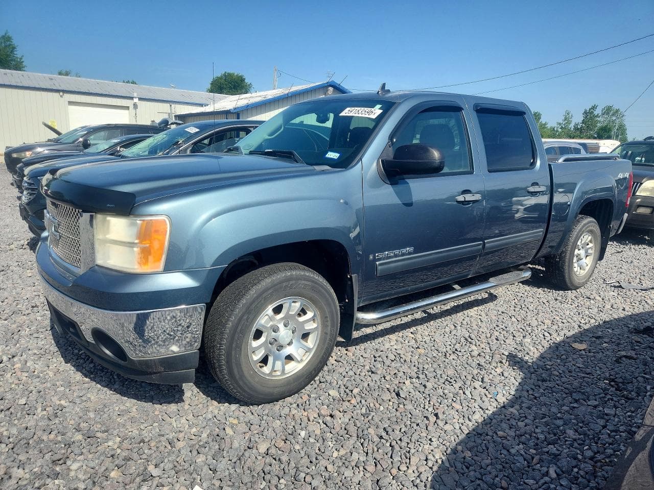 GMC Sierra 2008 z USA