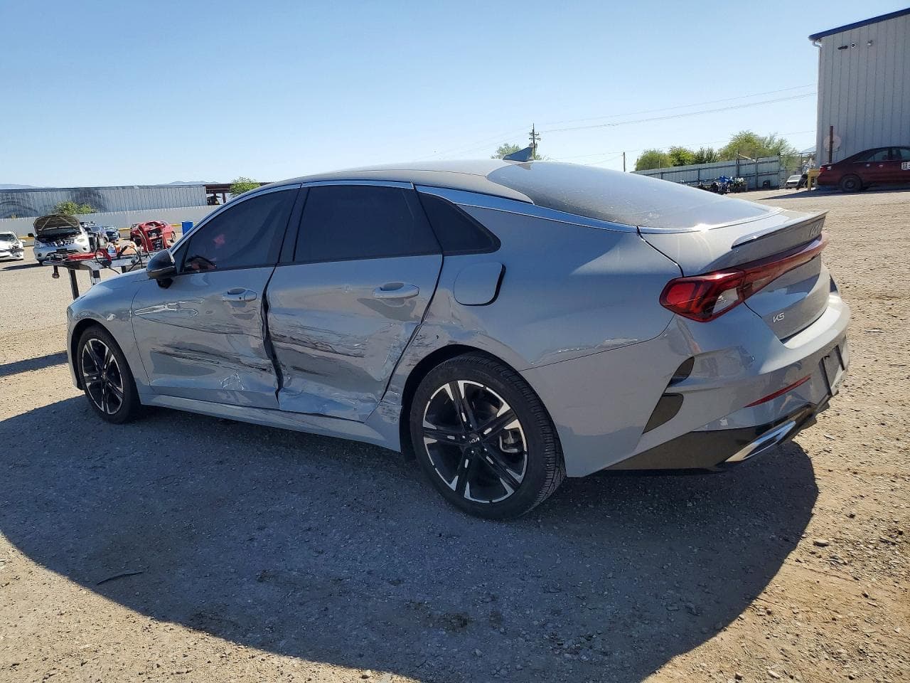 2024 Kia K5 Gt Line - foto 2