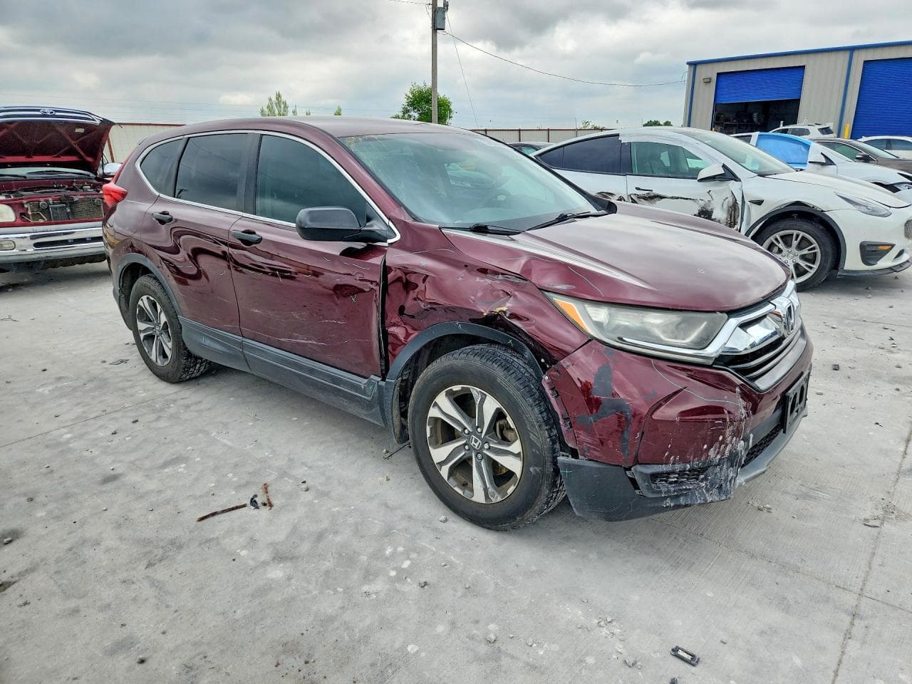 2019 Honda Cr-V Lx - foto 4
