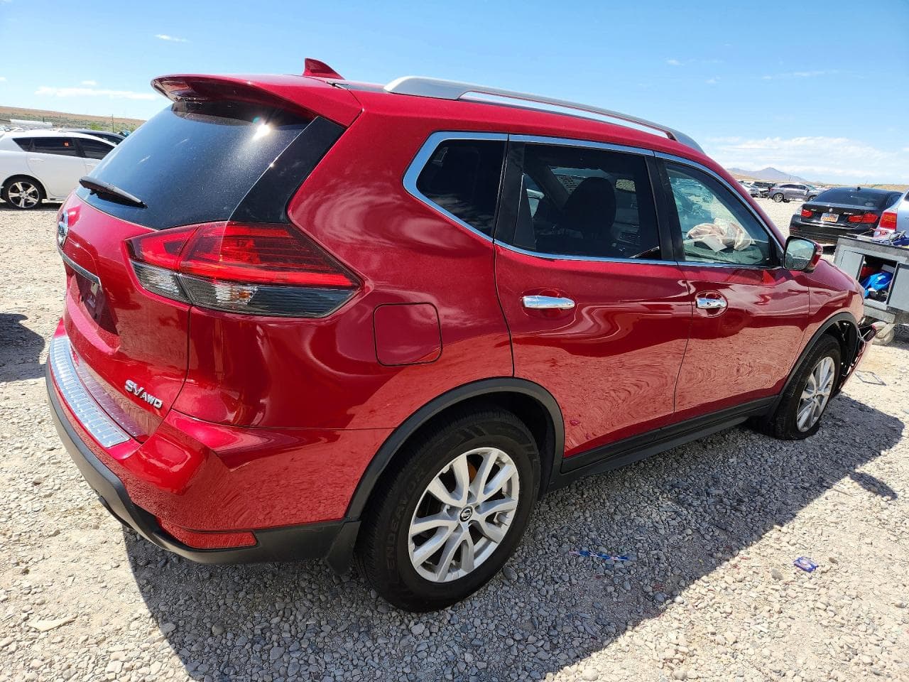 2017 Nissan Rouge - foto 3