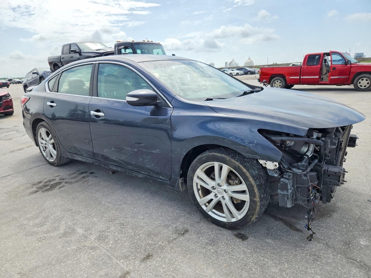 2015 Nissan Altima 3.5 Sl - foto 4