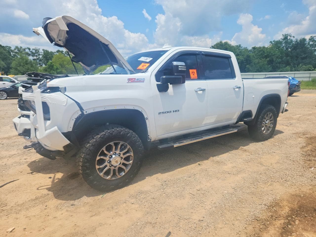 2025 Chevrolet Silverado K2500 Heavy Duty Ltz