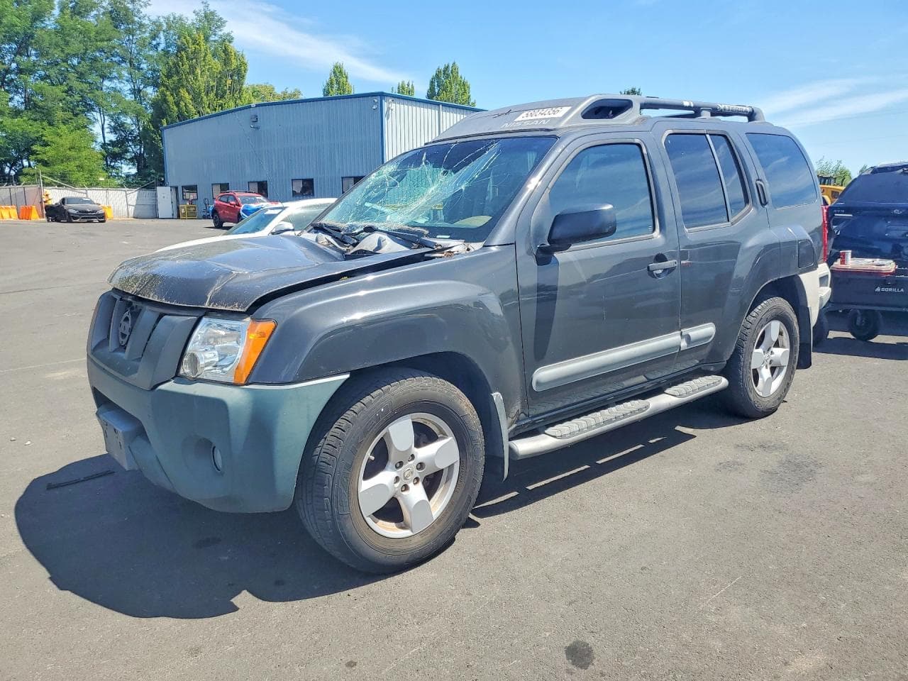2005 Nissan Xterra S
