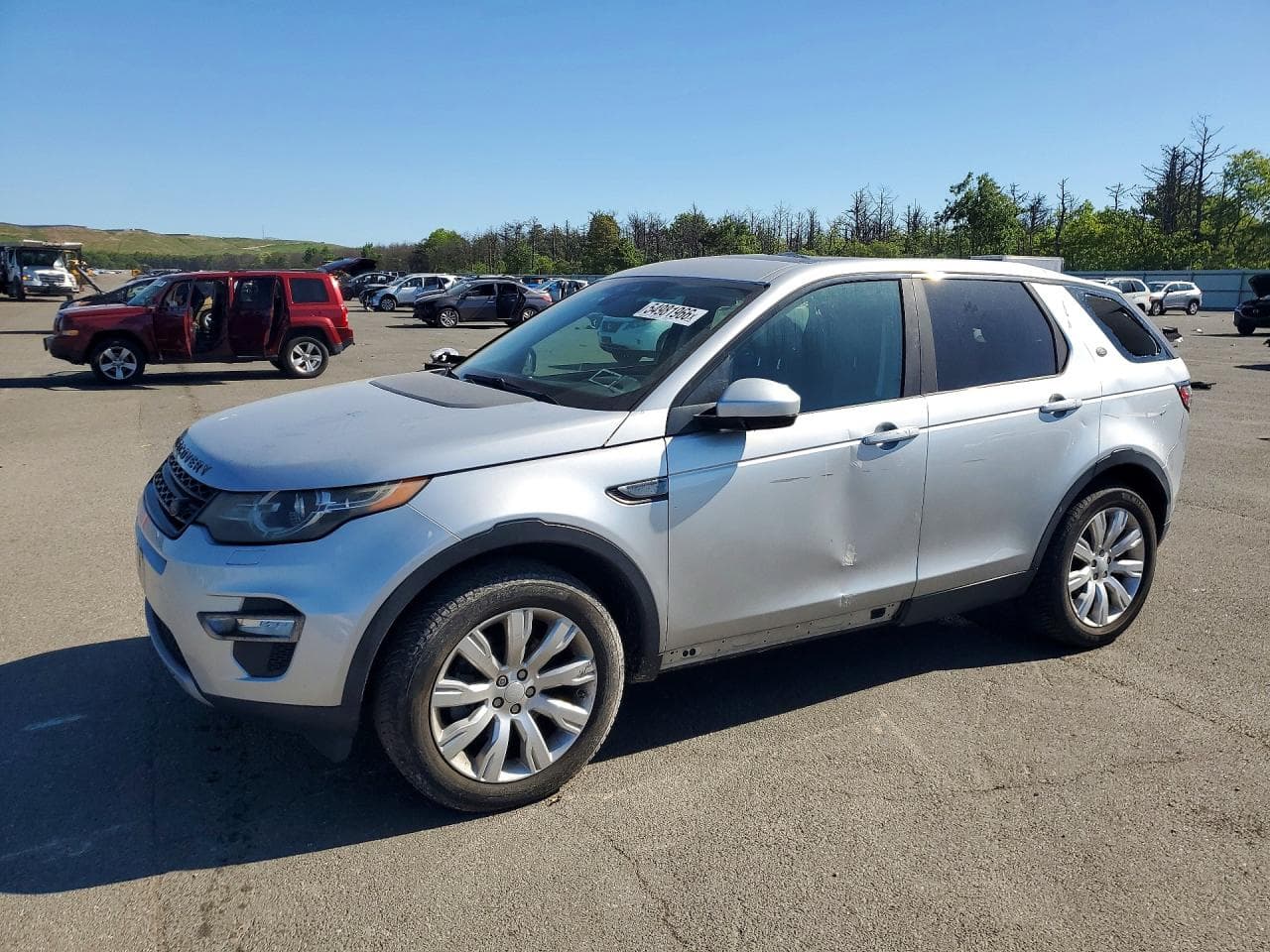 Land Rover Discovery 2015 z USA