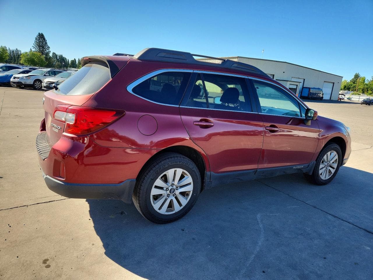 2015 Subaru Outback 2.5I Premium - foto 3