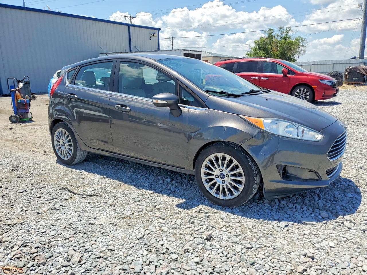 2015 Ford Fiesta Titanium - foto 4