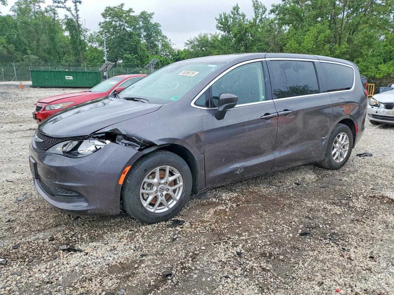 Chrysler Voyager 2023 z USA