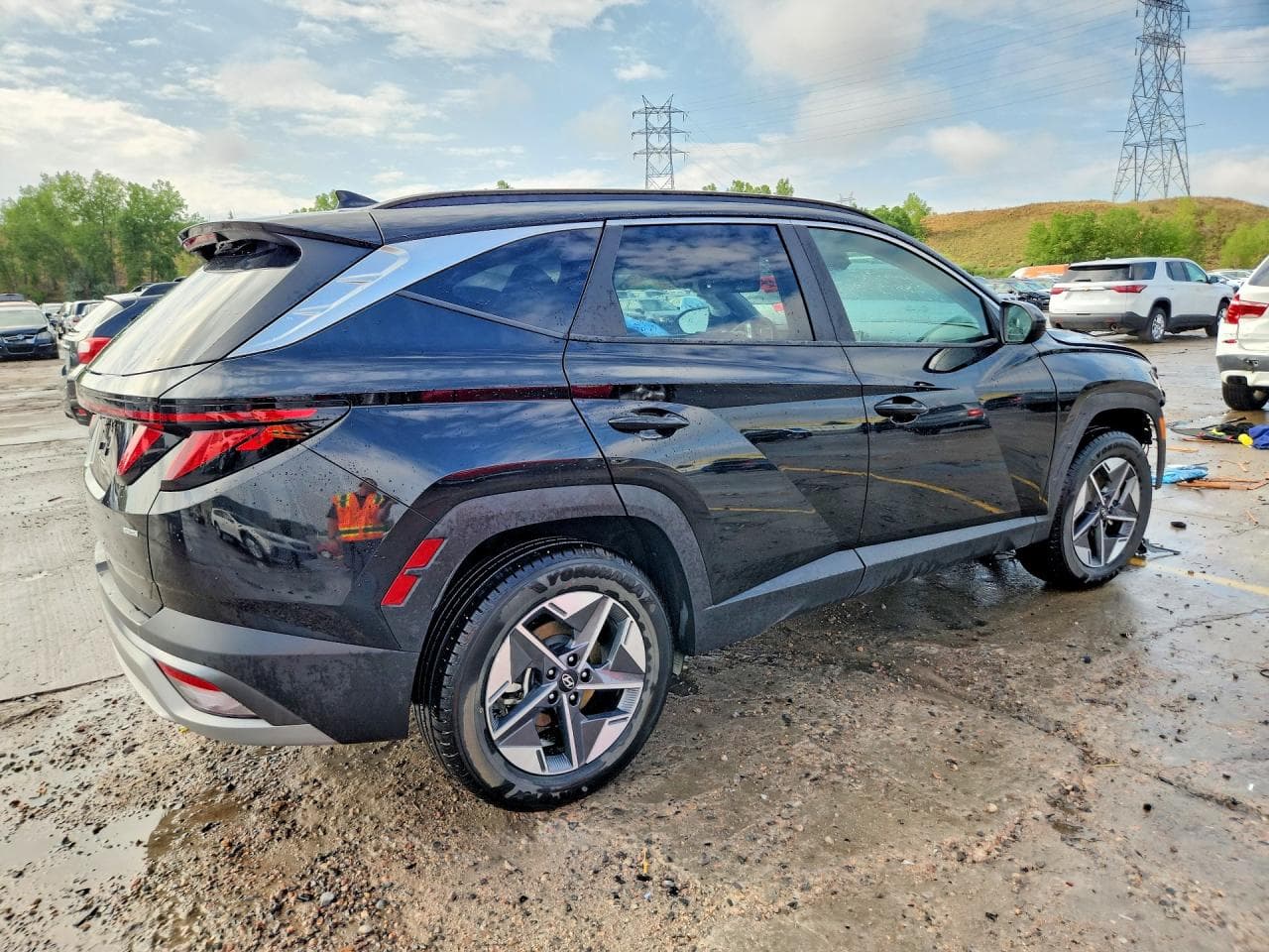 2025 Hyundai Tucson Sel - foto 3