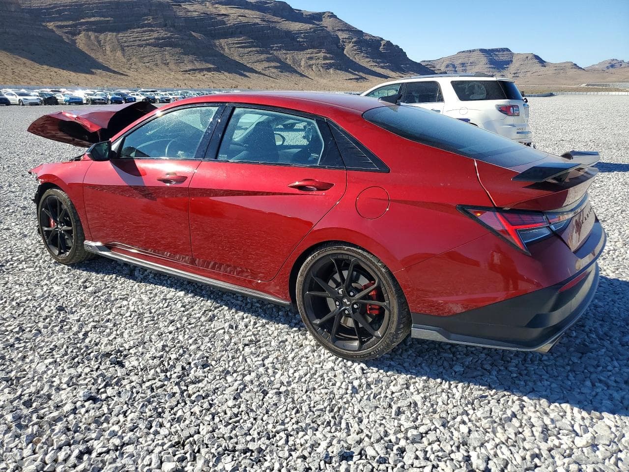2024 Hyundai Elantra N Base - foto 2