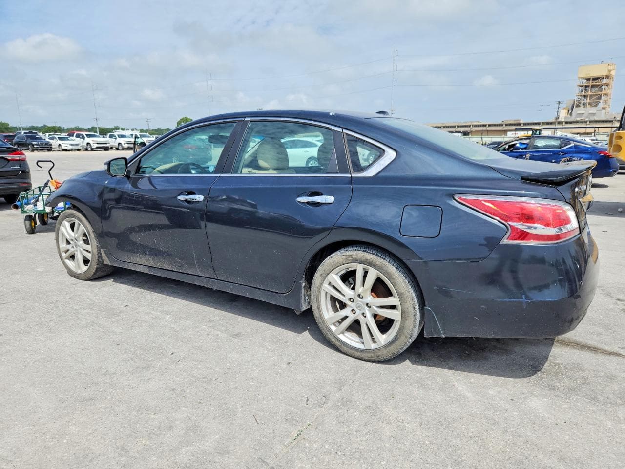 2015 Nissan Altima 3.5 Sl - foto 2