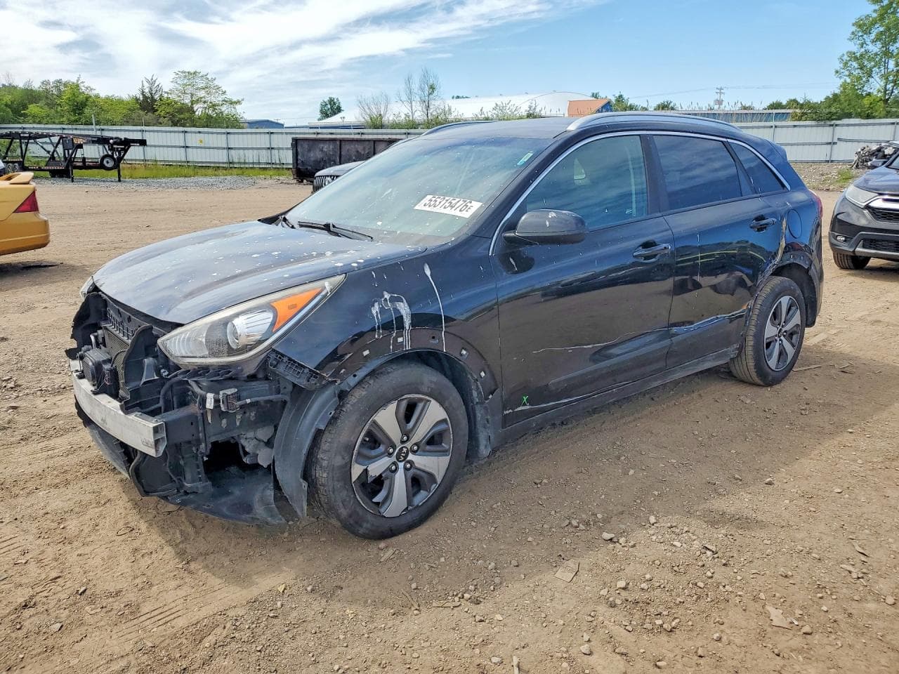 Kia Niro 2017 z USA