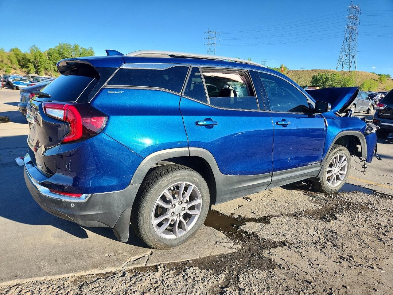 2022 GMC Terrain Slt - foto 3