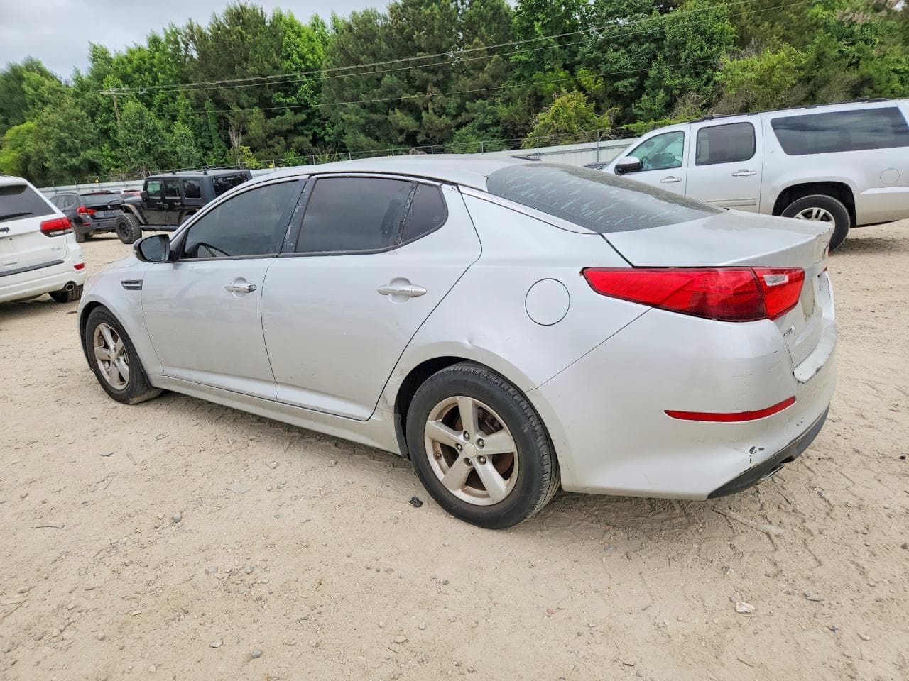 2015 Kia Optima Lx - foto 2