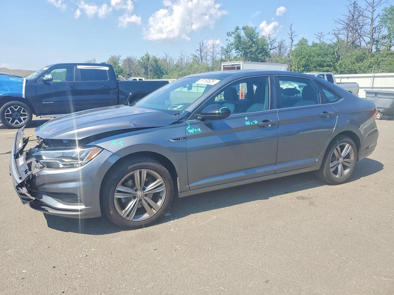 Volkswagen Jetta 2019 z USA