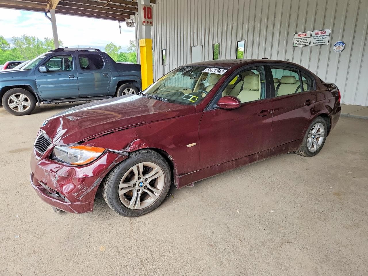BMW 3er 2008 z USA