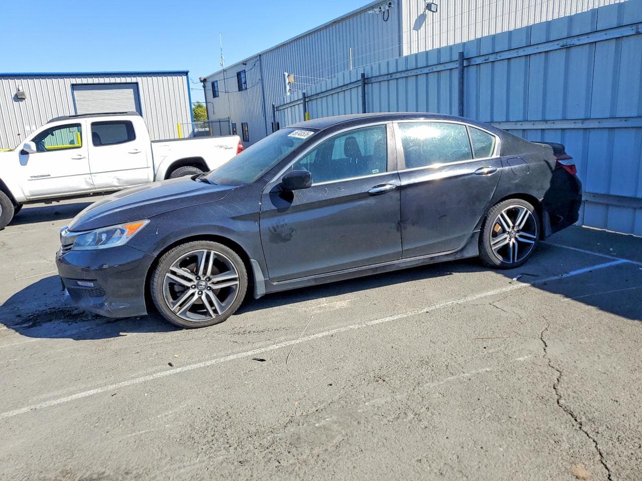 Honda Accord 2017 z USA