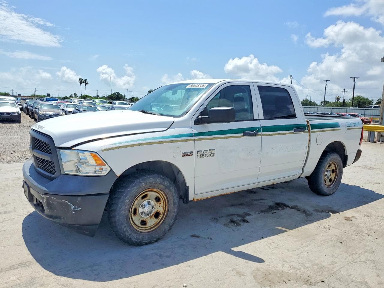 2018 Ram 1500 Ssv 4Wd 5.7L V8 Hemi