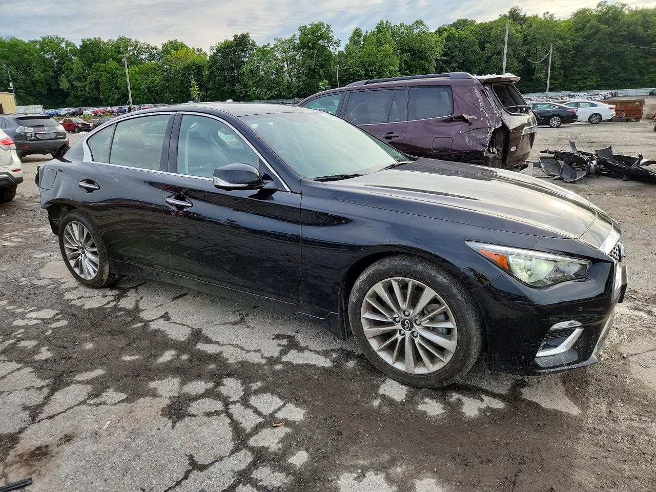 2021 Infiniti Q50 Luxe - foto 4