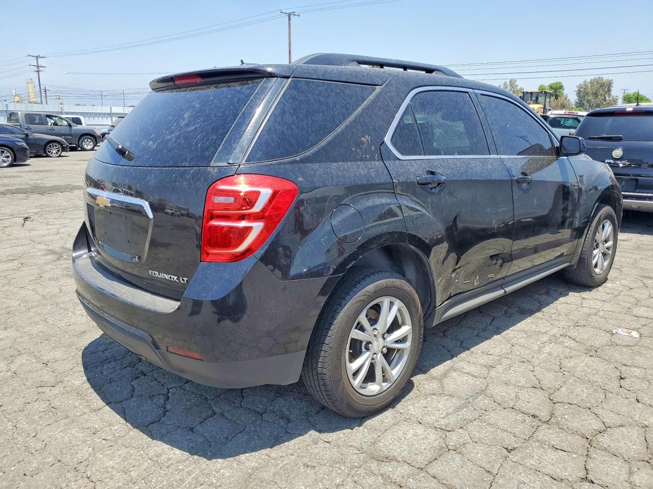 2016 Chevrolet Equinox Lt - foto 3