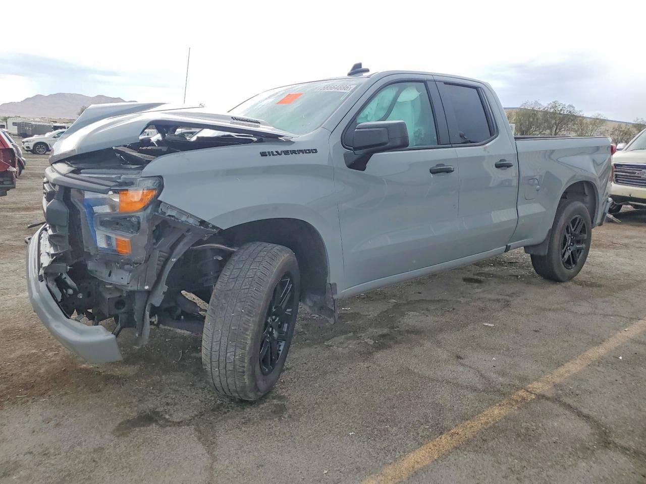 2025 Chevrolet Silverado C1500 Custom