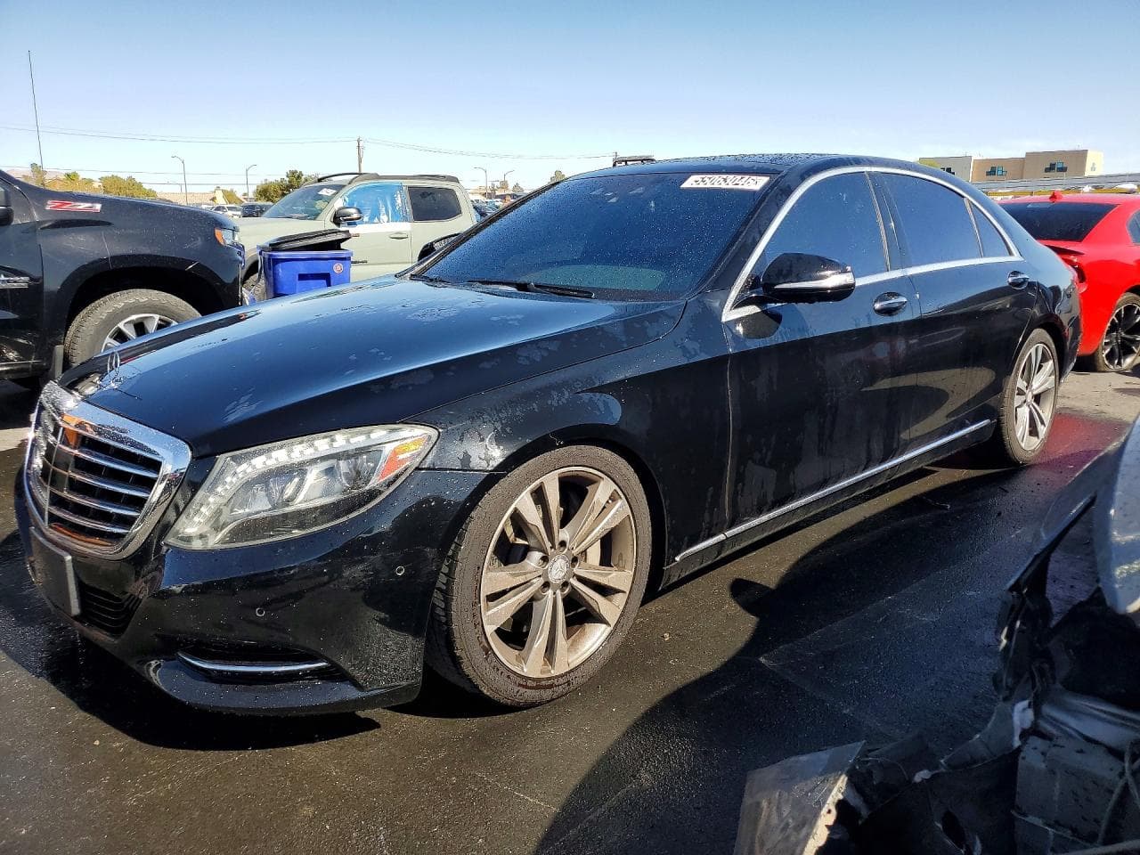 Mercedes-Benz S-klasse 2016 z USA
