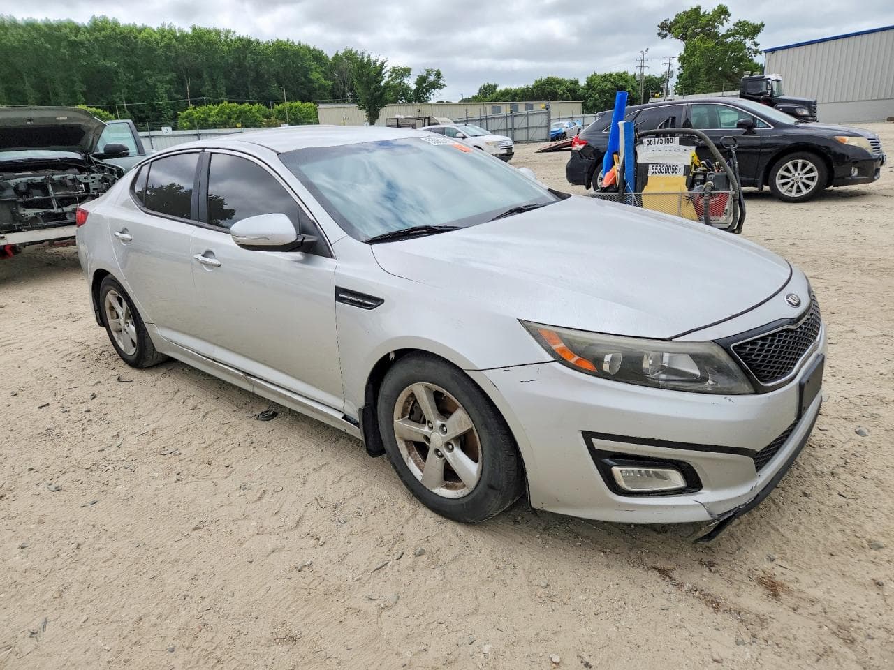 2015 Kia Optima Lx - foto 4