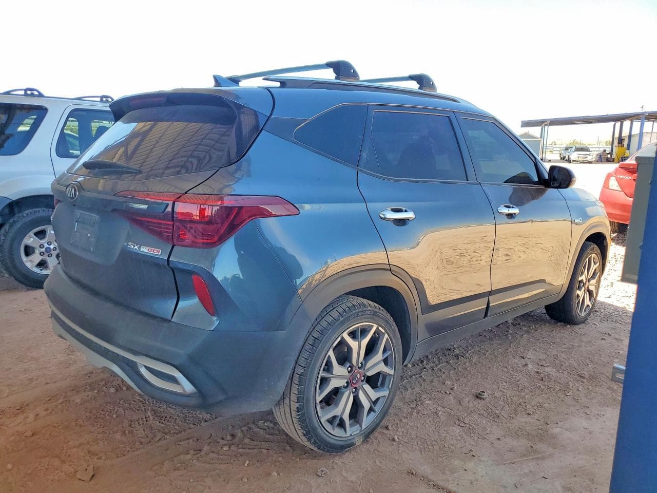 2021 Kia Seltos Sx - foto 3