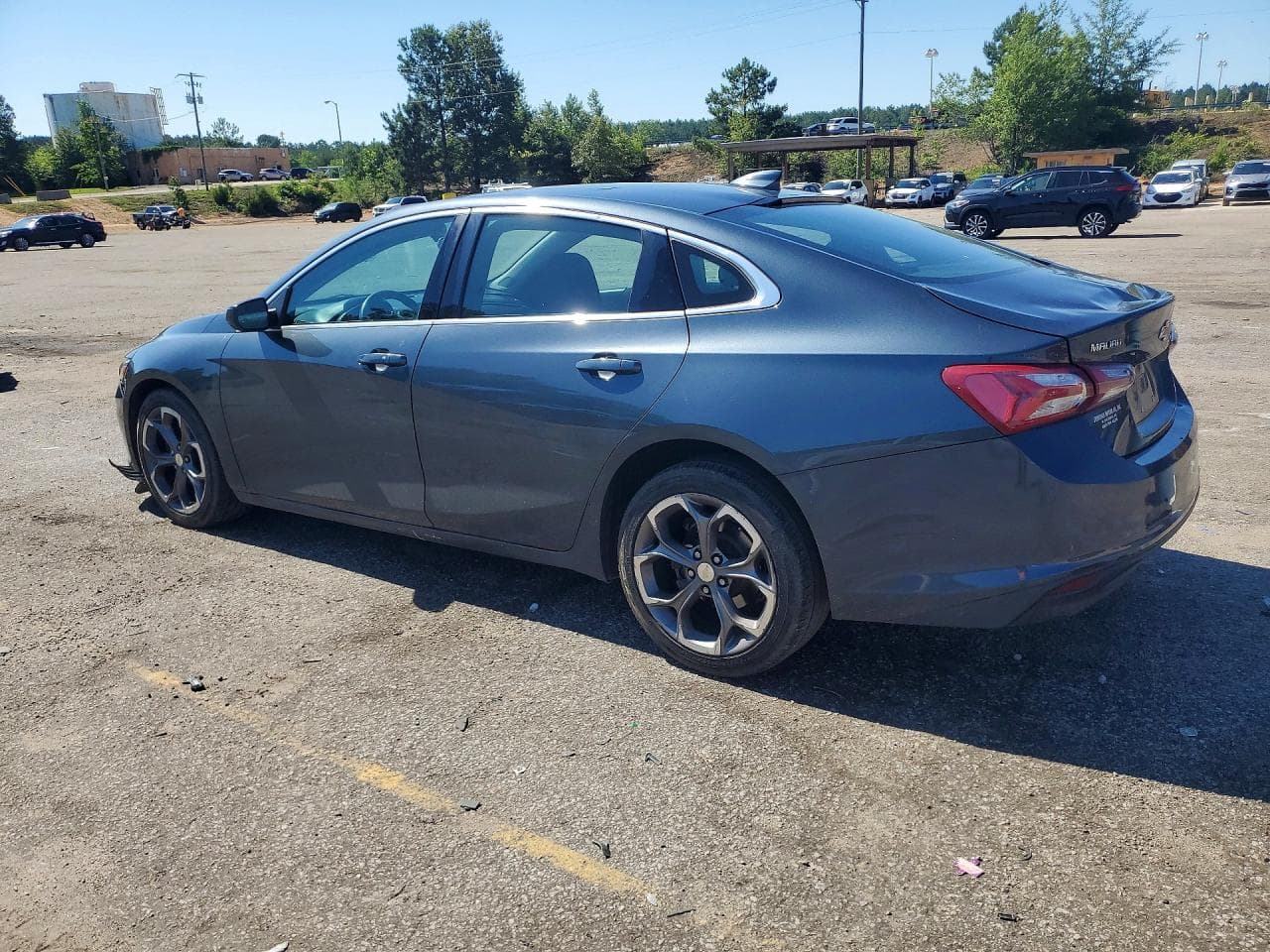 2020 Chevrolet Malibu Lt - foto 2