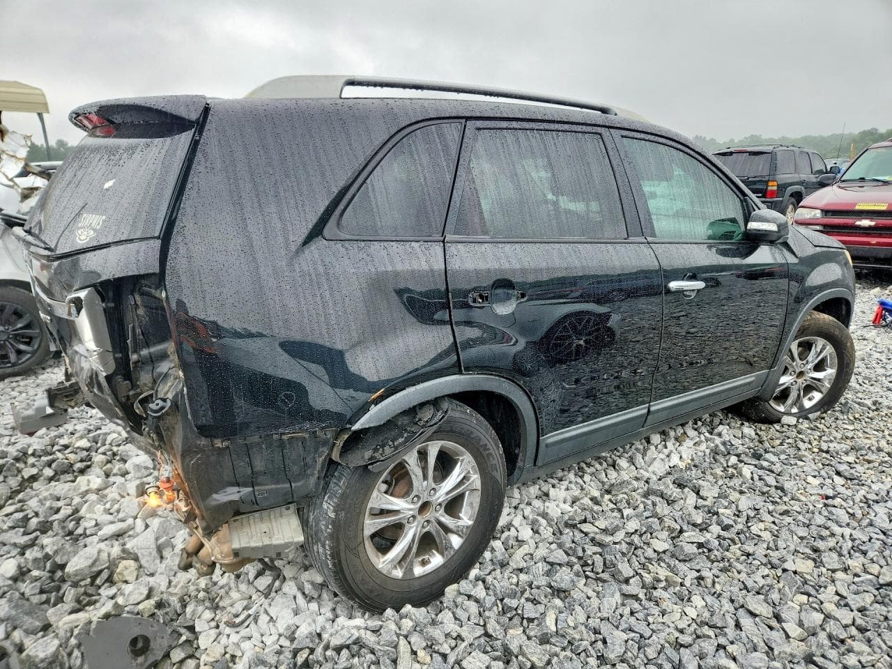 2012 Kia Sorento Lx - foto 3