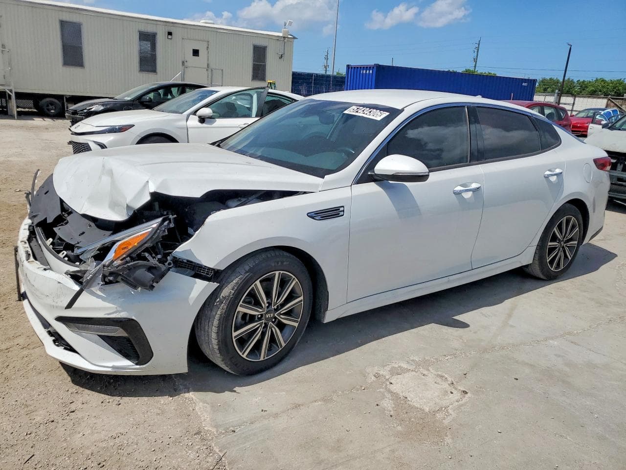 Kia Optima 2019 z USA