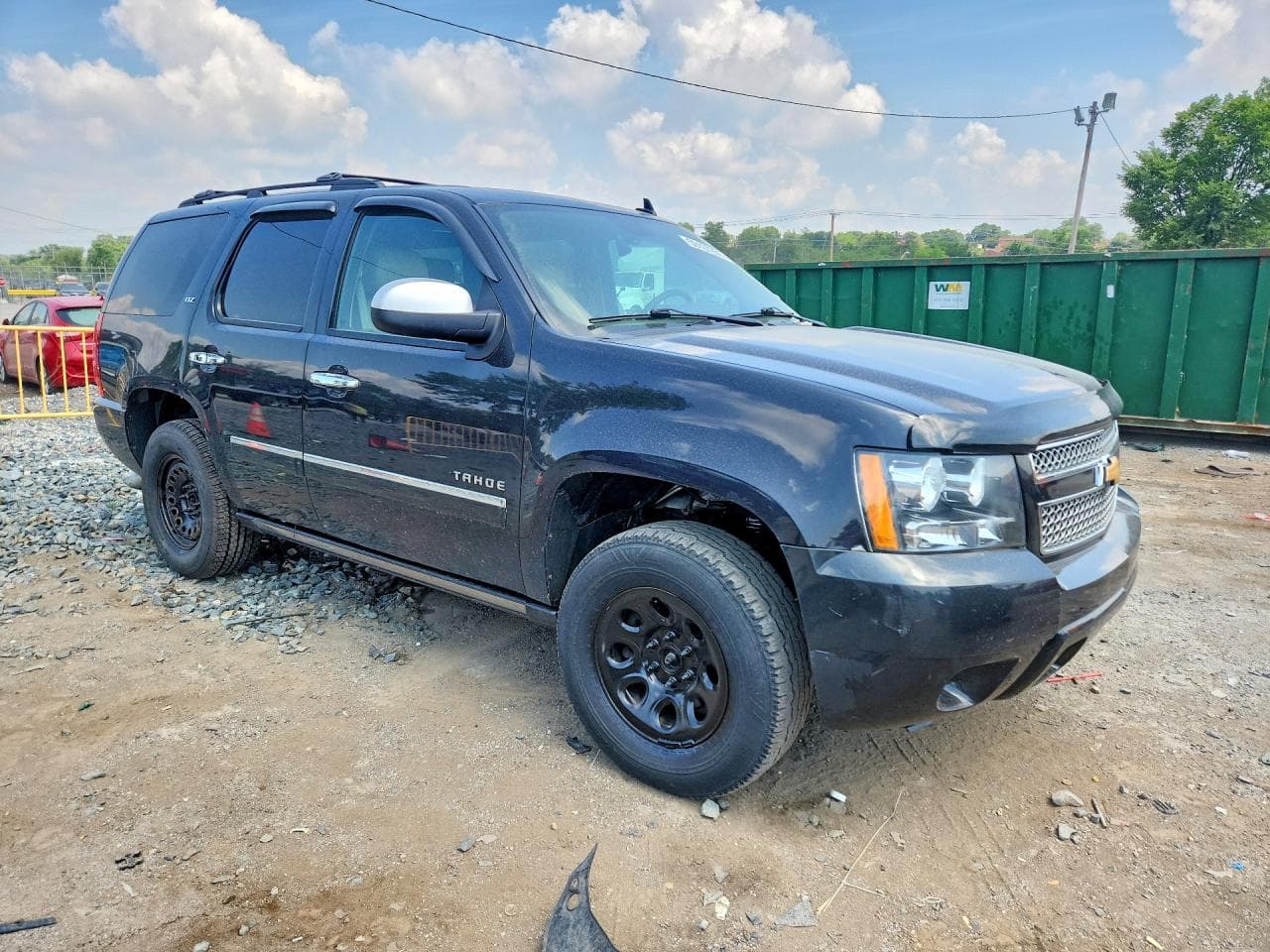 2012 Chevrolet Tahoe K1500 Ltz - foto 4