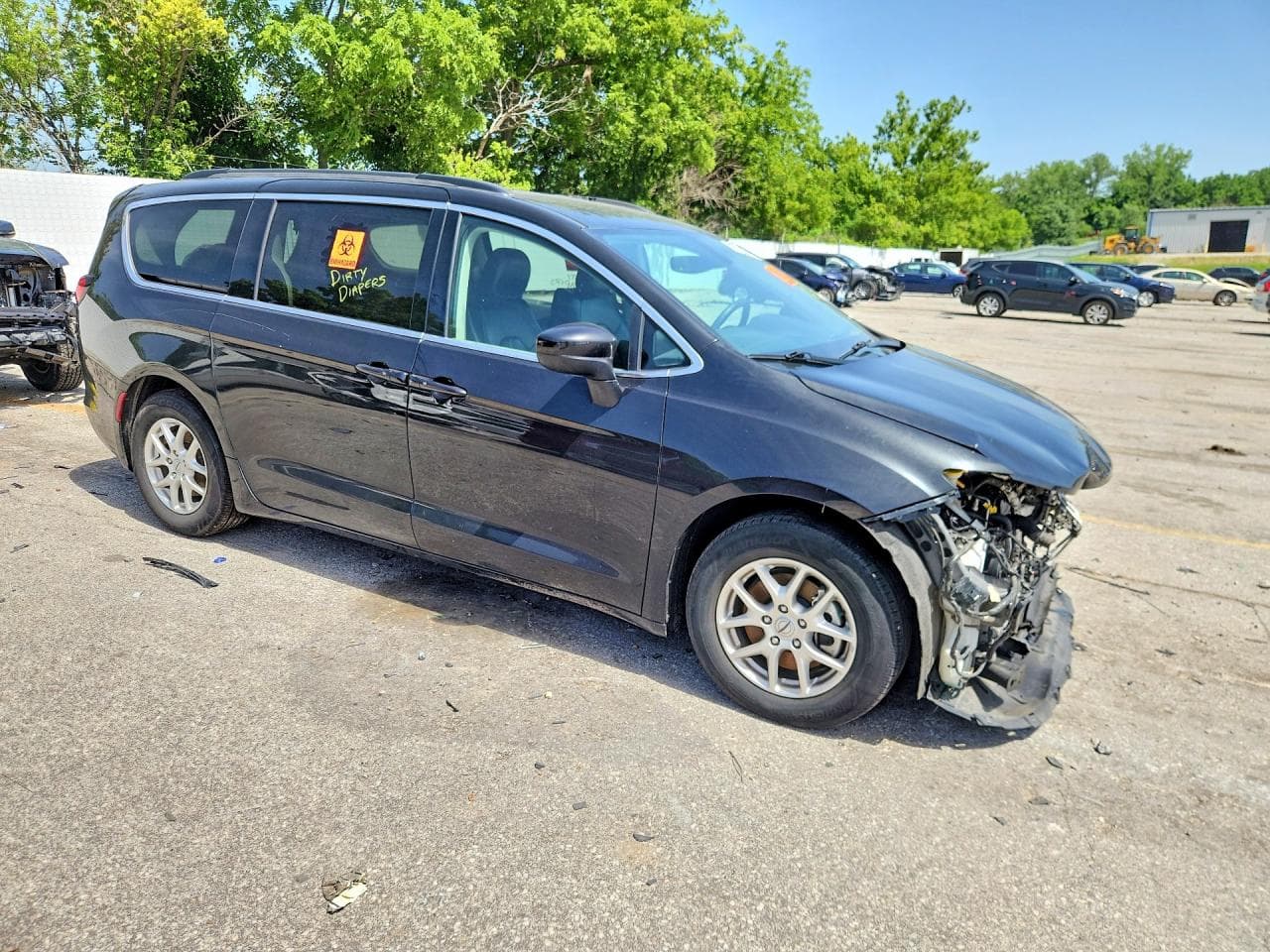 2021 Chrysler Voyager Lxi - foto 4