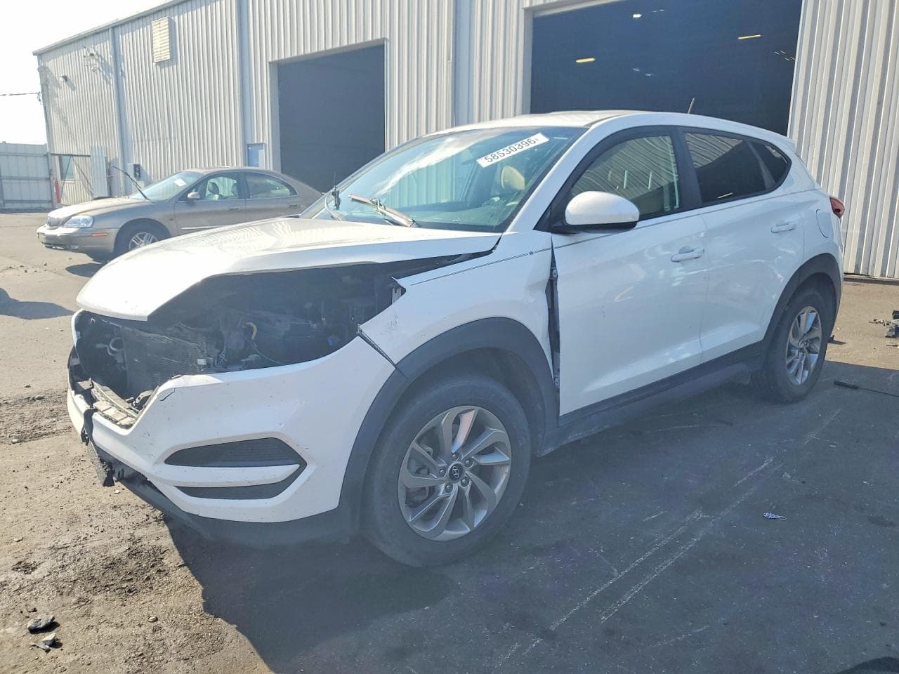 Hyundai Tucson 2017 z USA