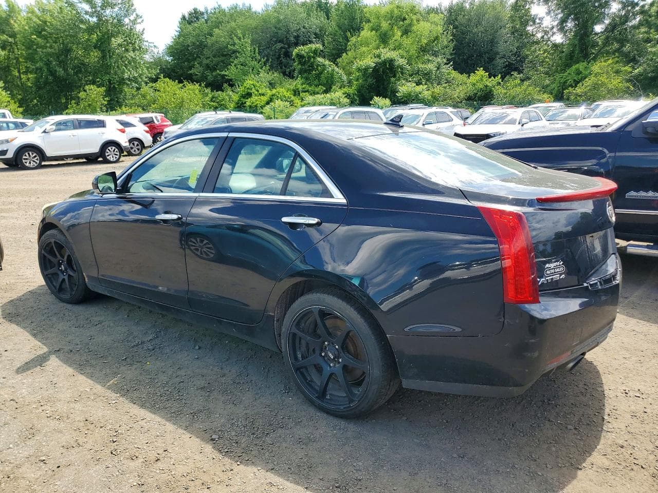 2014 Cadillac Ats Luxury - foto 2