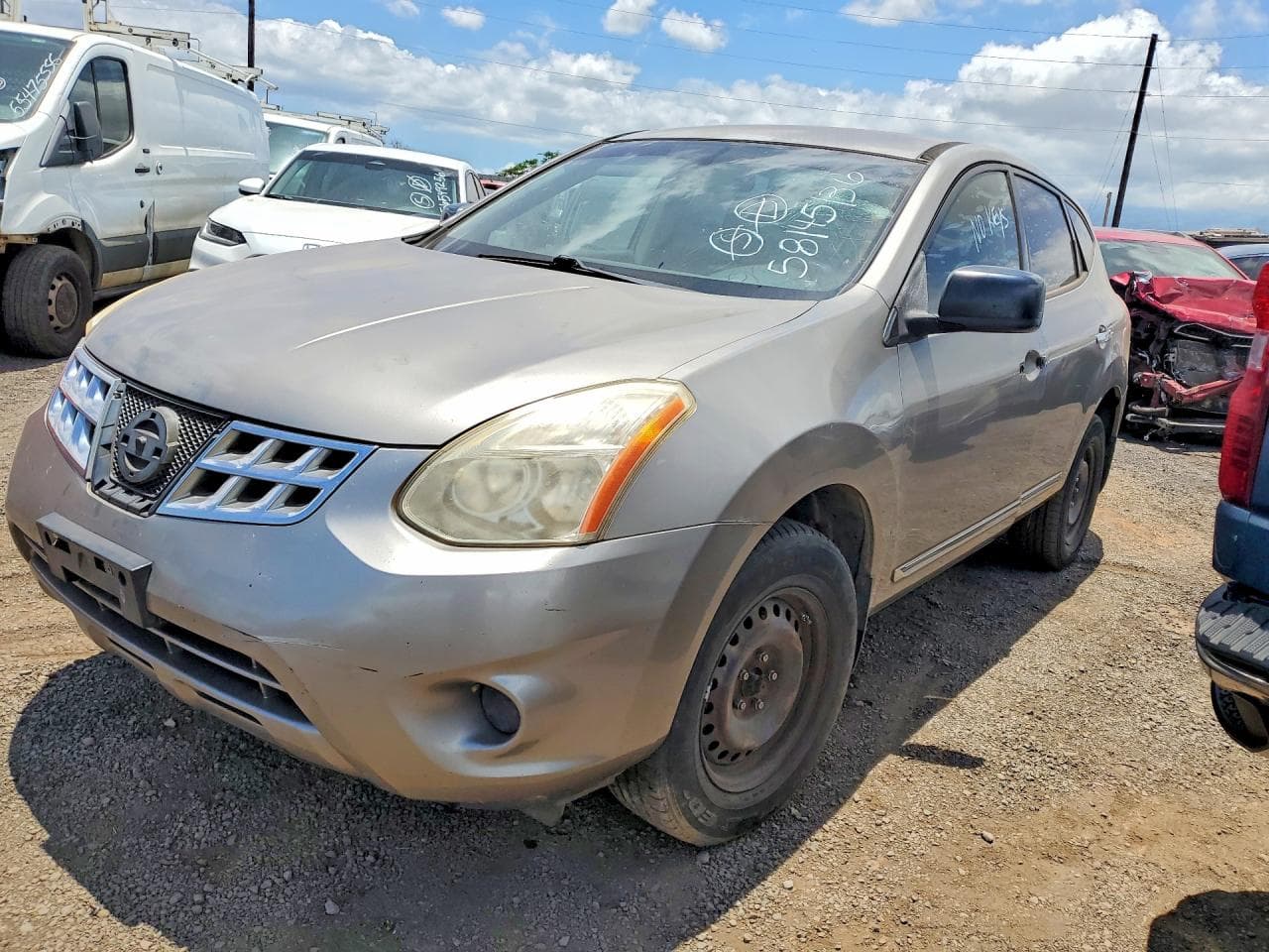 2011 Nissan Rogue S