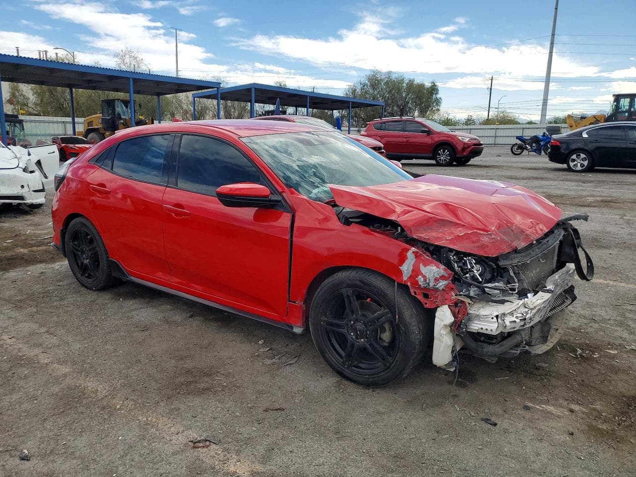 2019 Honda Civic Sport - foto 4