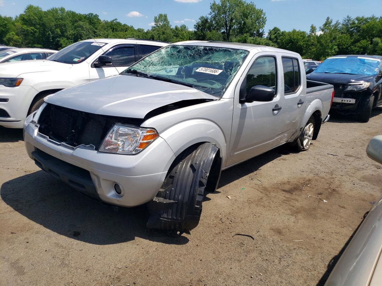 2019 Nissan Frontier Sv