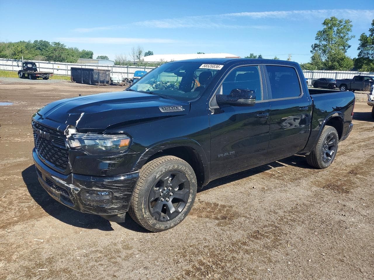 RAM 1500 2026 z USA