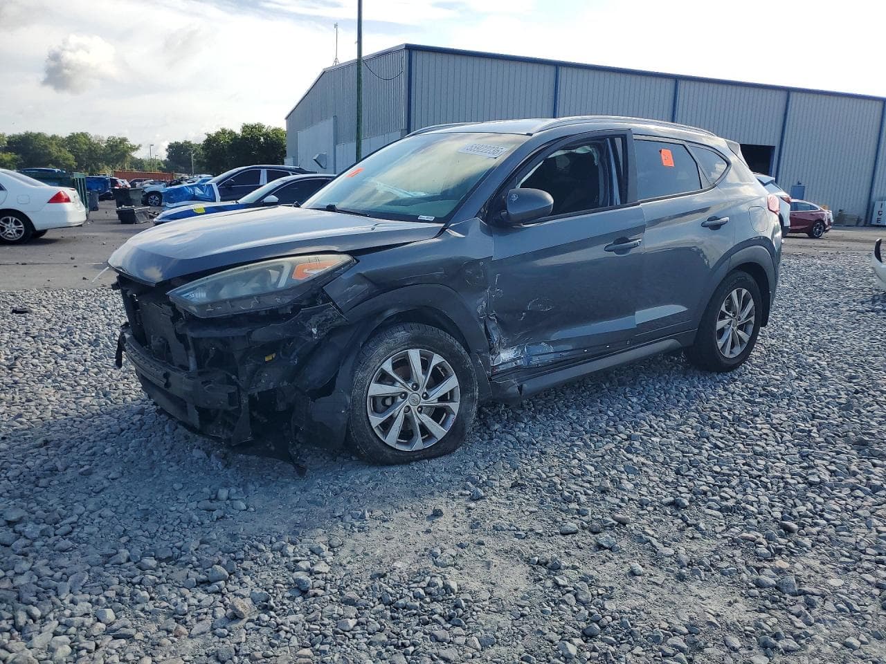 Hyundai Tucson 2019 z USA