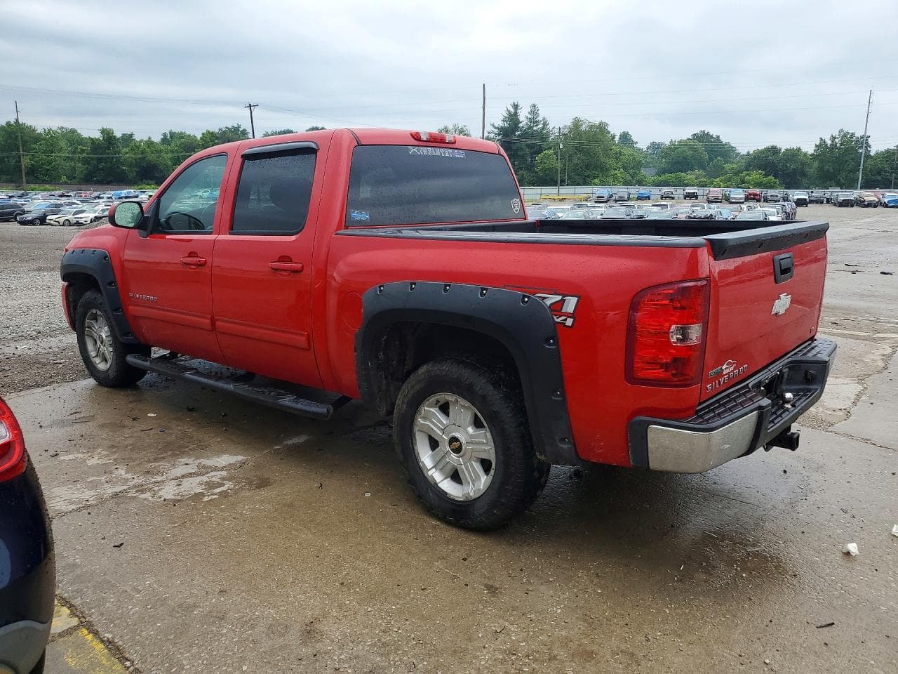2011 Chevrolet Silverado K1500 Lt - foto 2