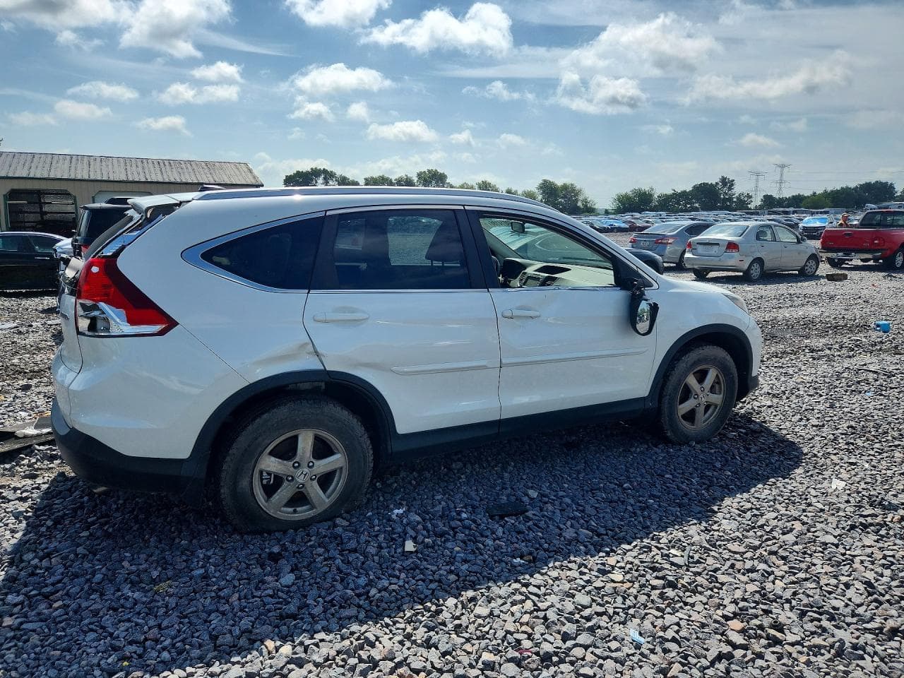 2014 Honda Cr-V Exl - foto 3