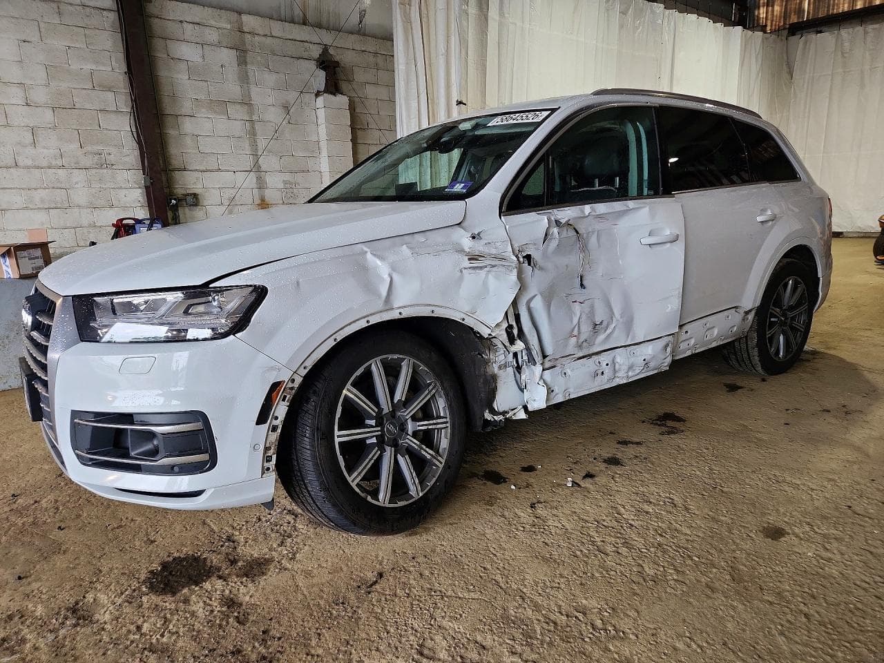 Audi Q7 2019 z USA
