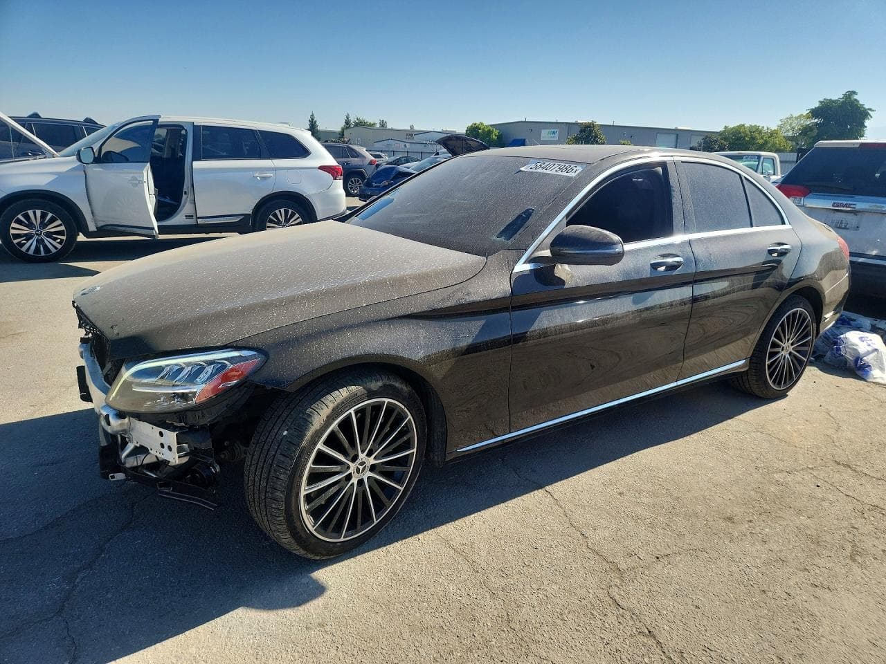 Mercedes-Benz C-klasse 2021 z USA