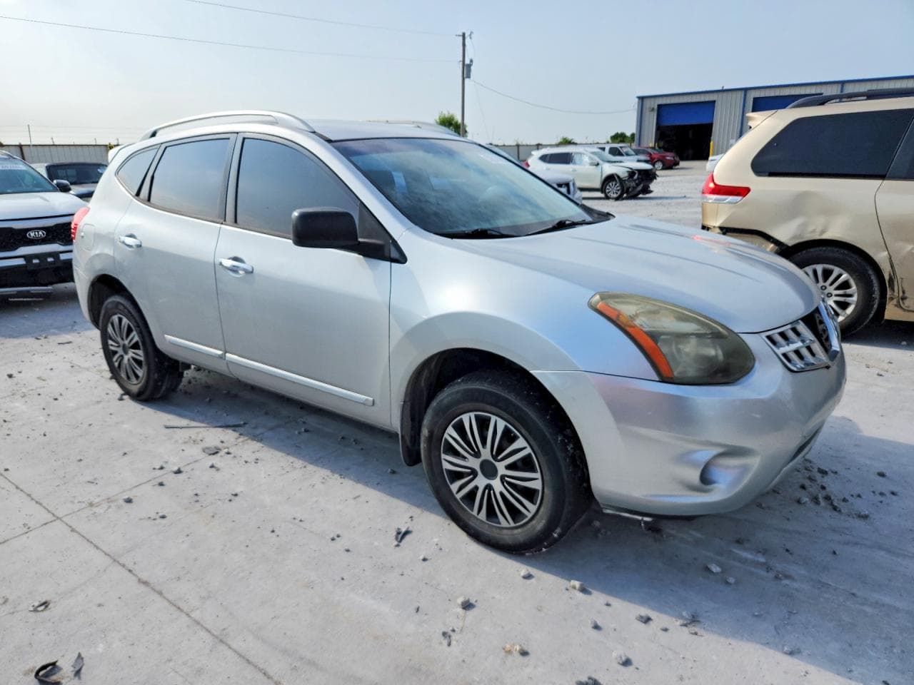 2015 Nissan Rogue Select S - foto 4