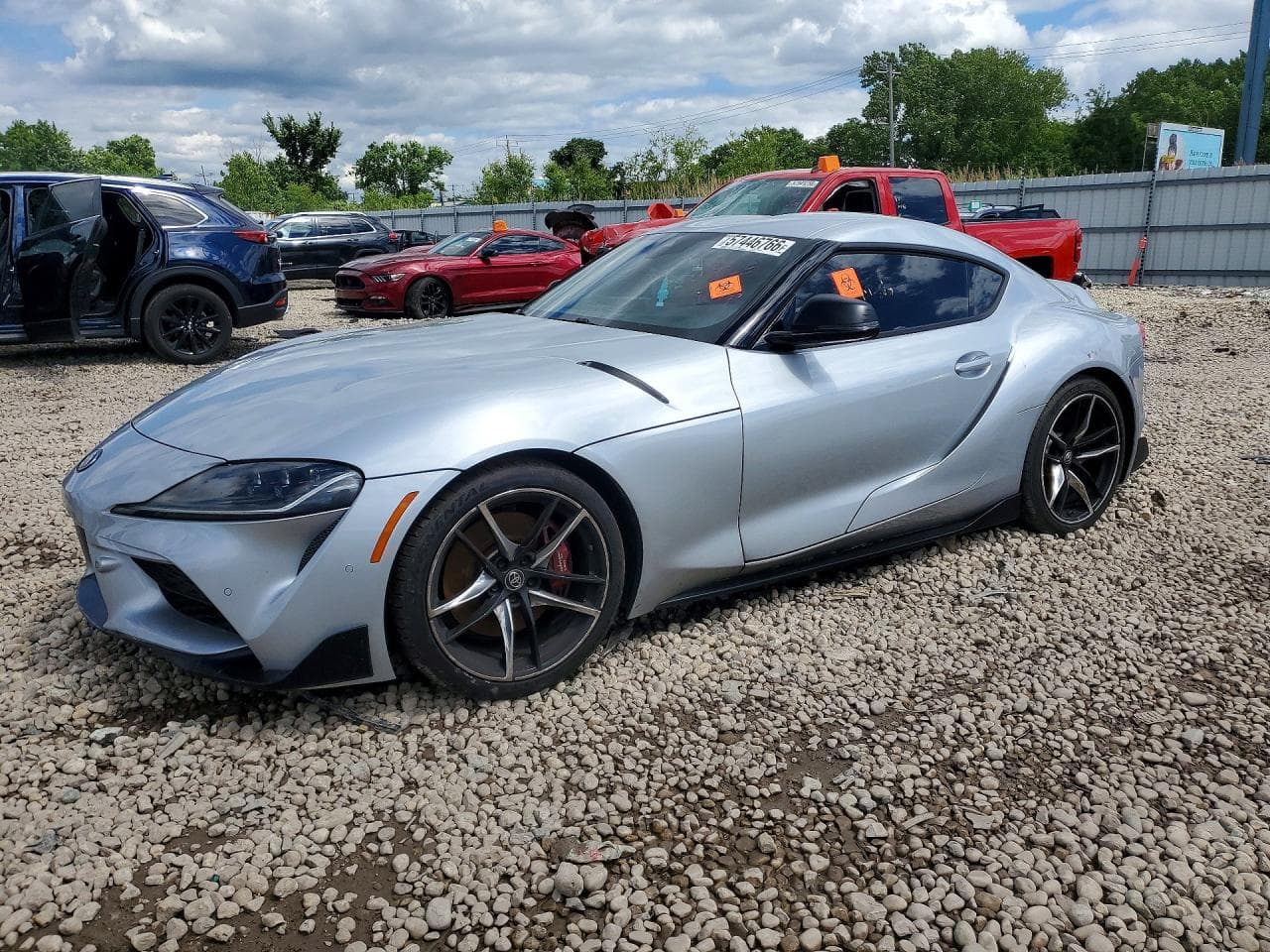 Toyota Supra 2021 z USA