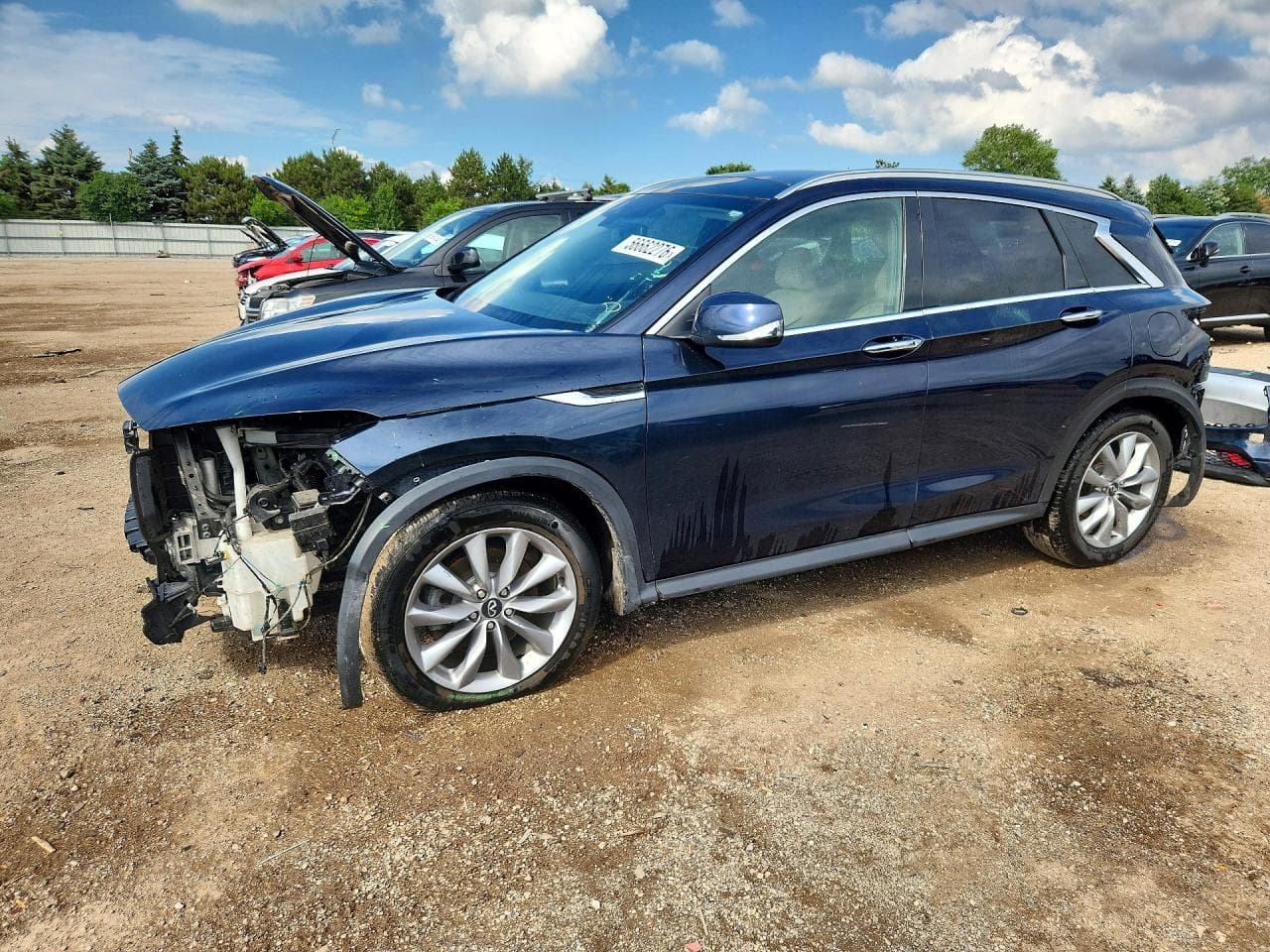 Infiniti QX50 2022 z USA