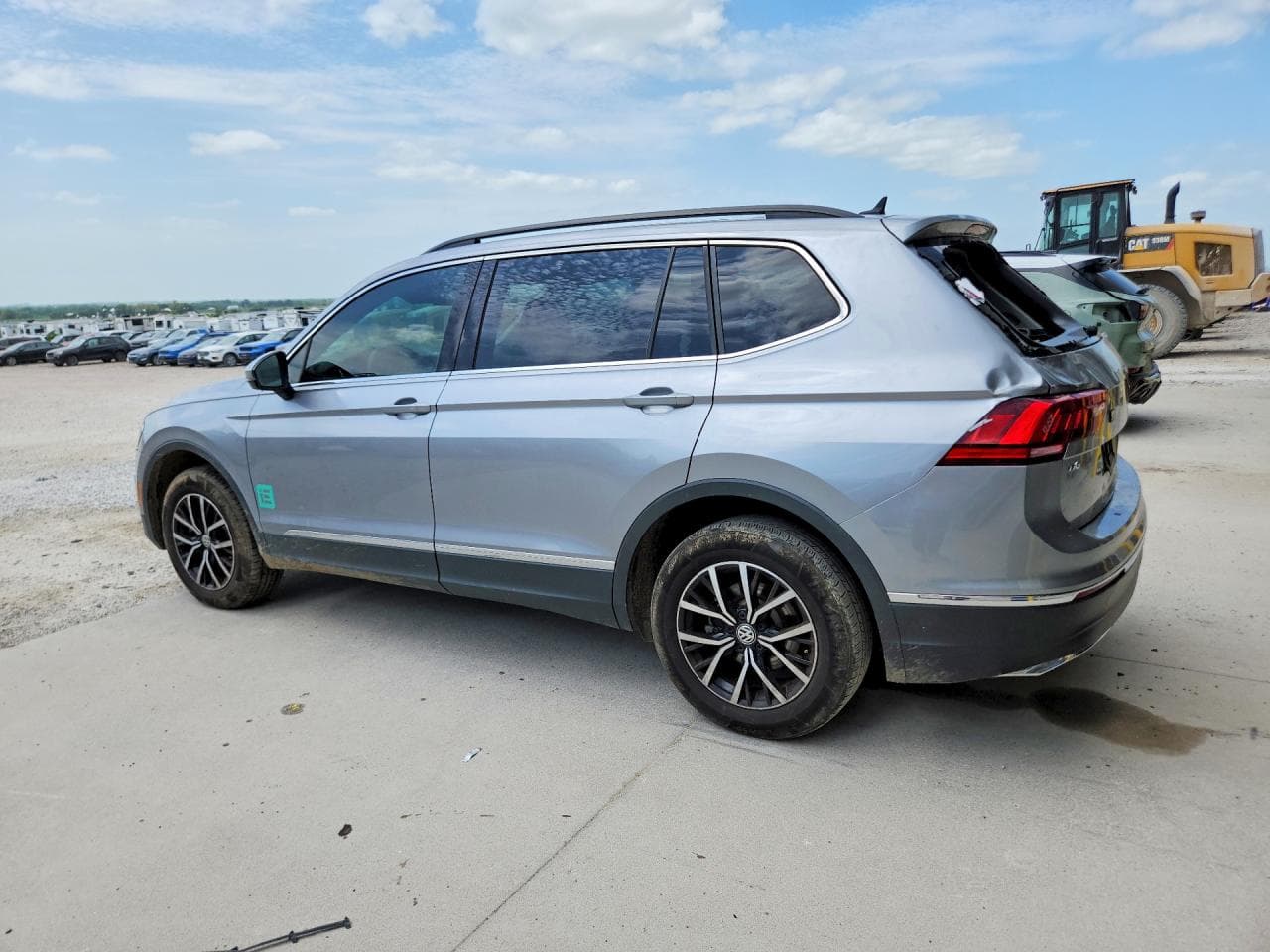 2021 Volkswagen Tiguan Se - foto 2