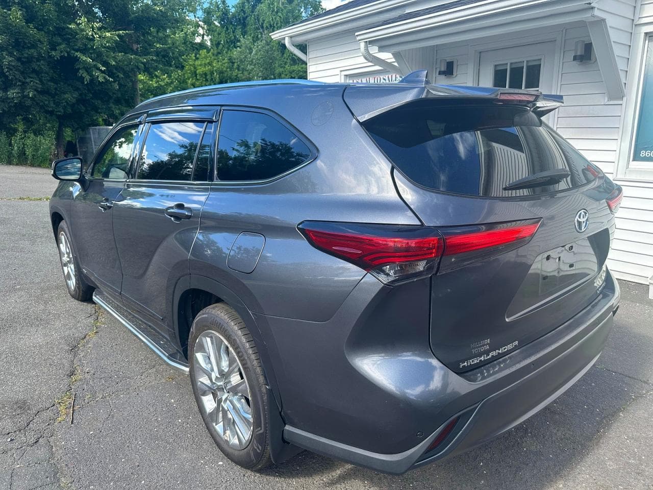 2023 Toyota Highlander Hybrid Limited - foto 2